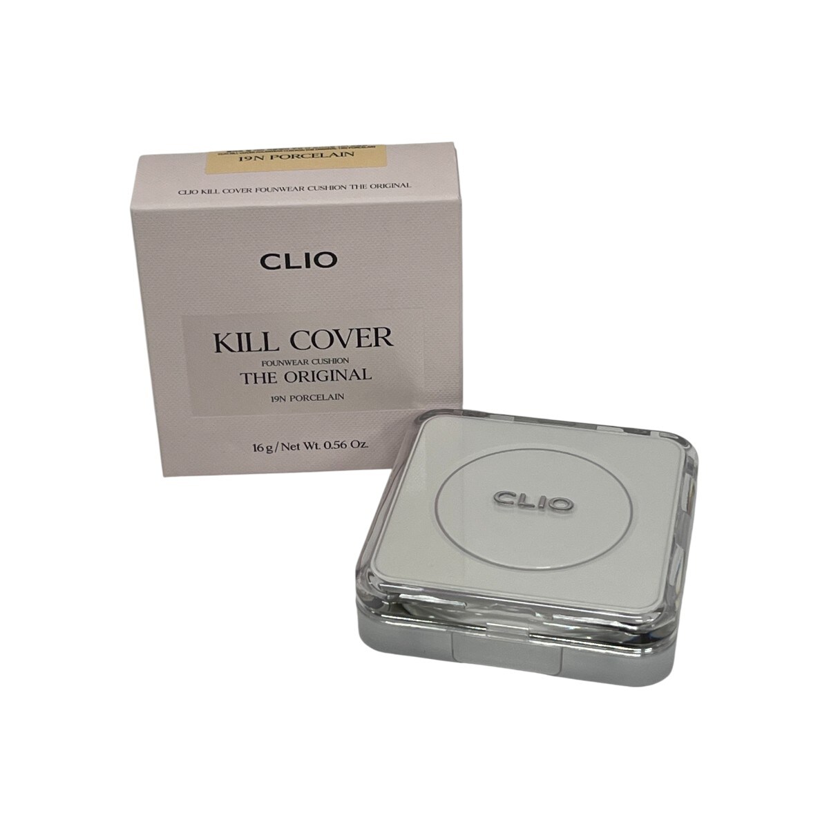 Clio Kill Cover Founwear The Original Cushion #19N Porcelain (16g