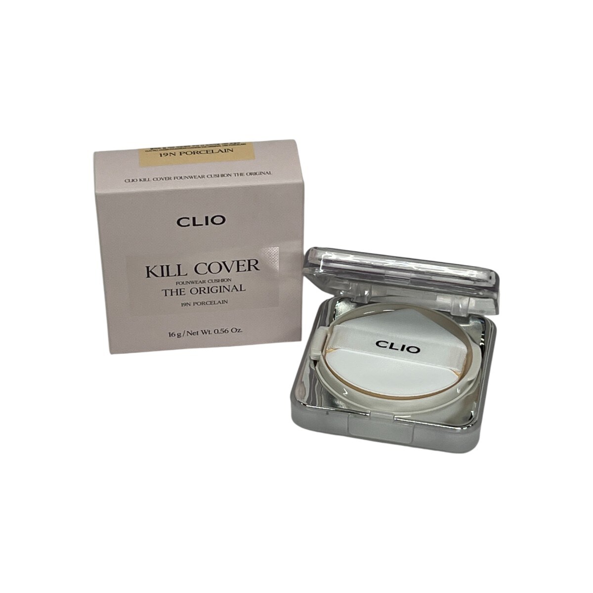 Clio Kill Cover Founwear The Original Cushion #19N Porcelain (16g