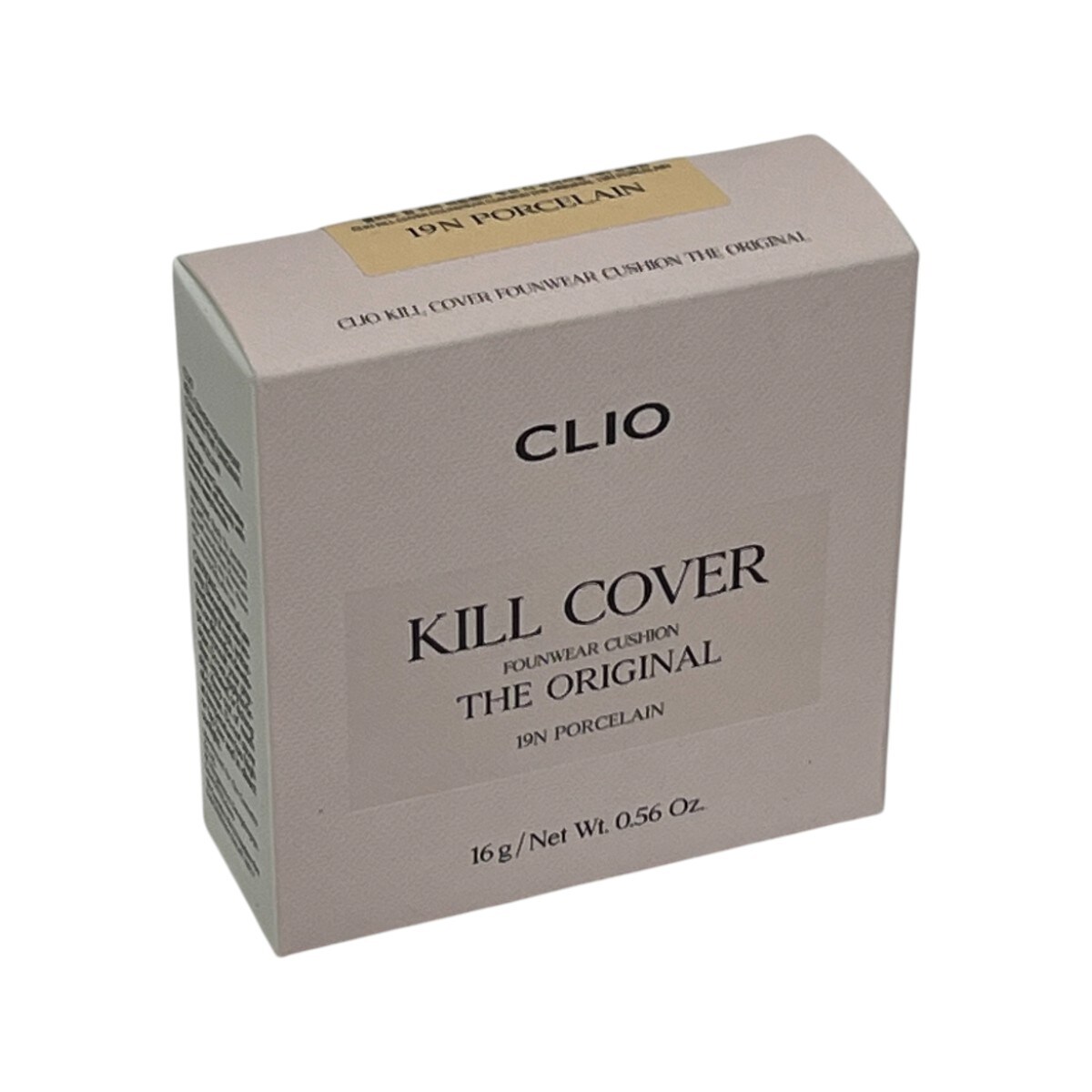 Clio Kill Cover Founwear The Original Cushion #19N Porcelain (16g