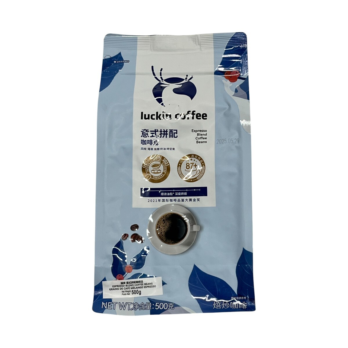Luckin Coffee Espresso Blend Coffee Beans (500g) | T&T Supermarket
