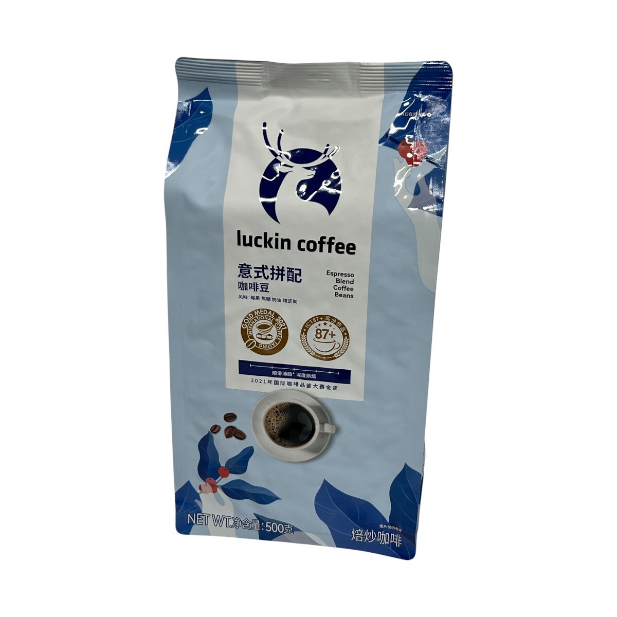 Luckin Coffee Espresso Blend Coffee Beans (500g) ｜ T&T Supermarché