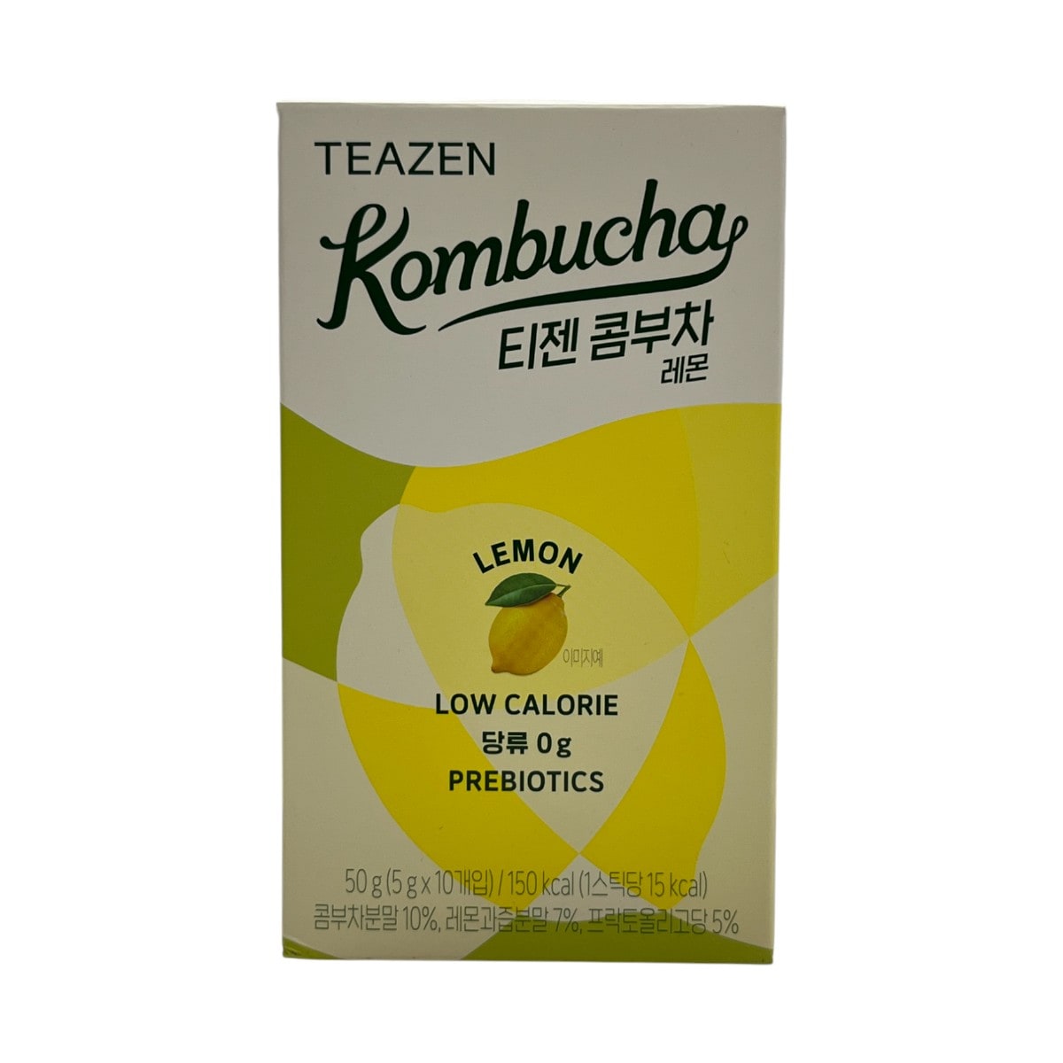 Kombucha Teazen - Citron (10x5g) | T&T Supermarket