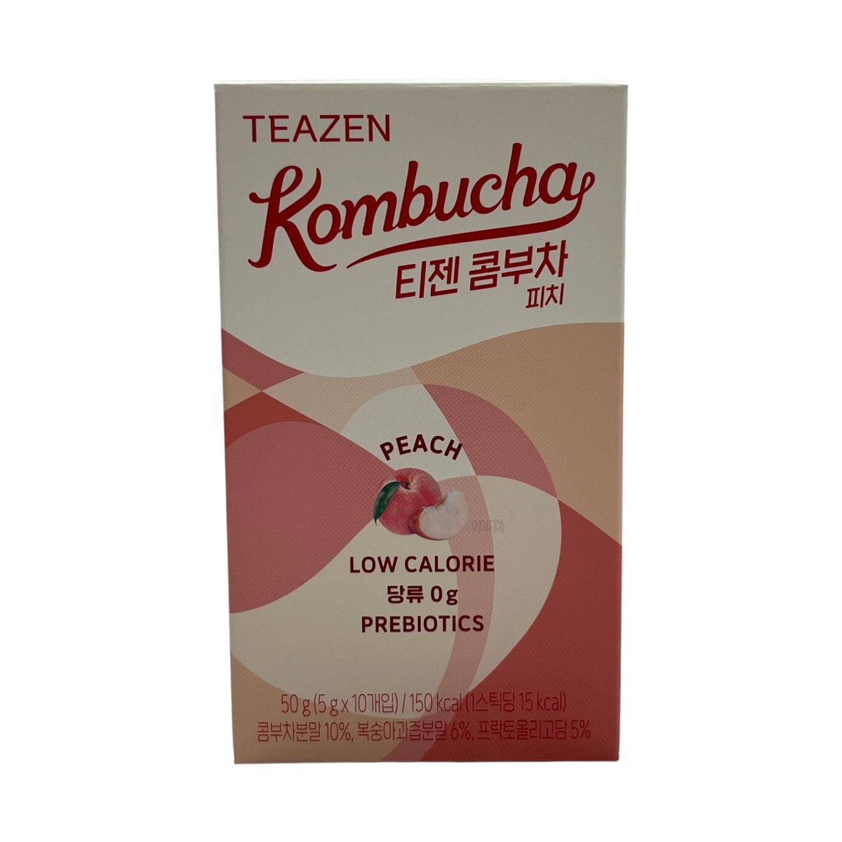 Teazen Kombucha - Shine Peach (10x5g) ｜ 大统华超级市场