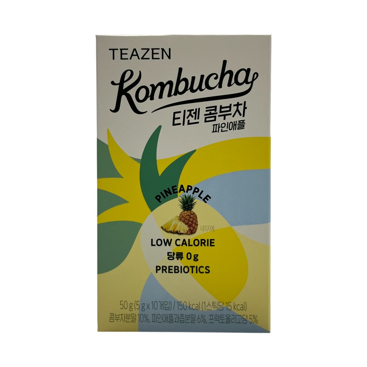 Teazen Kombucha - Pineapple (10x5g) ｜ 大統華超級市場
