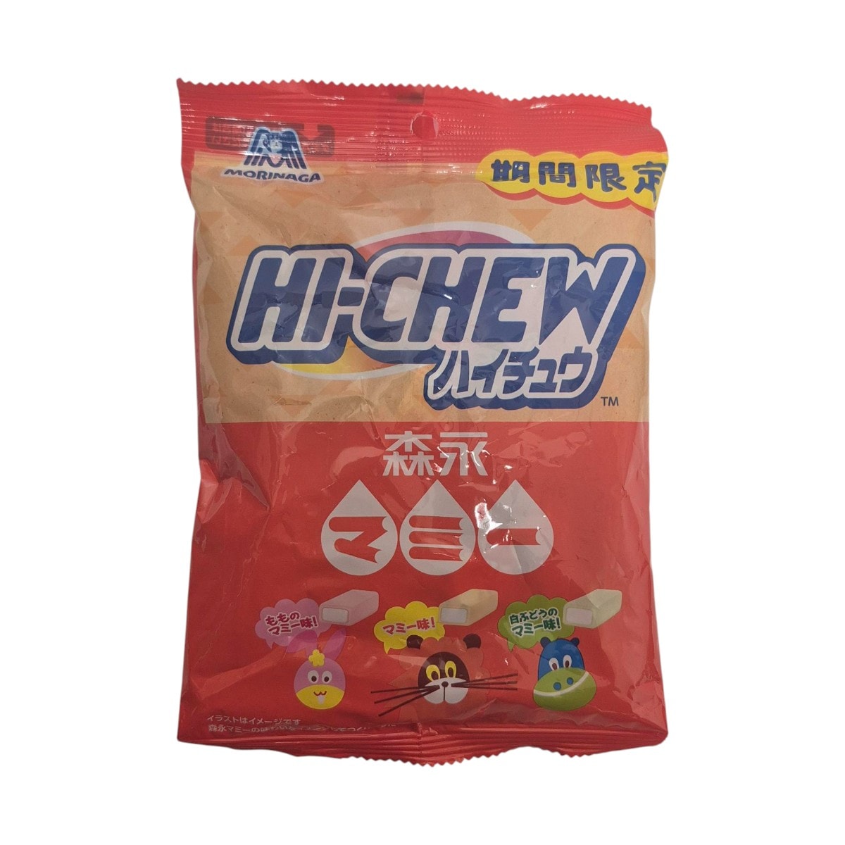 Morinaga Hi-Chew Lactose Candy (68g) ｜ 大統華超級市場