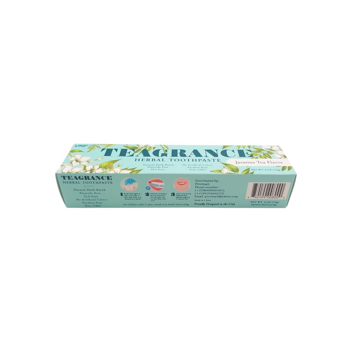 Liang Mian Zhen Tea Fragrance Herbal Toothpaste (120g) | T&T