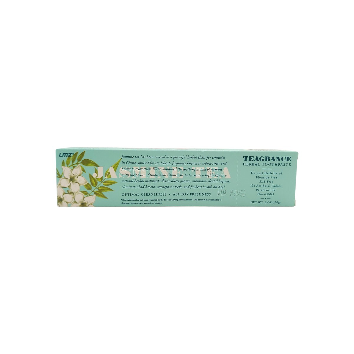 Liang Mian Zhen Tea Fragrance Herbal Toothpaste (120g) | T&T