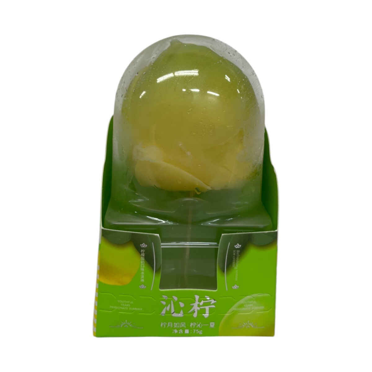 Great Forest Refreshing Lemon Ice Cream (3x75g) ｜ 大統華超級市場
