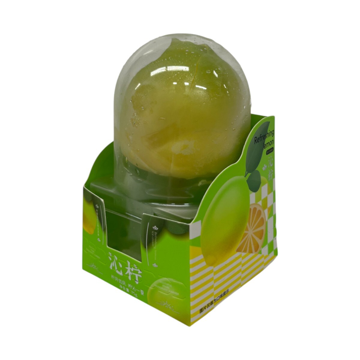 Great Forest Refreshing Lemon Ice Cream (3x75g) ｜ 大統華超級市場