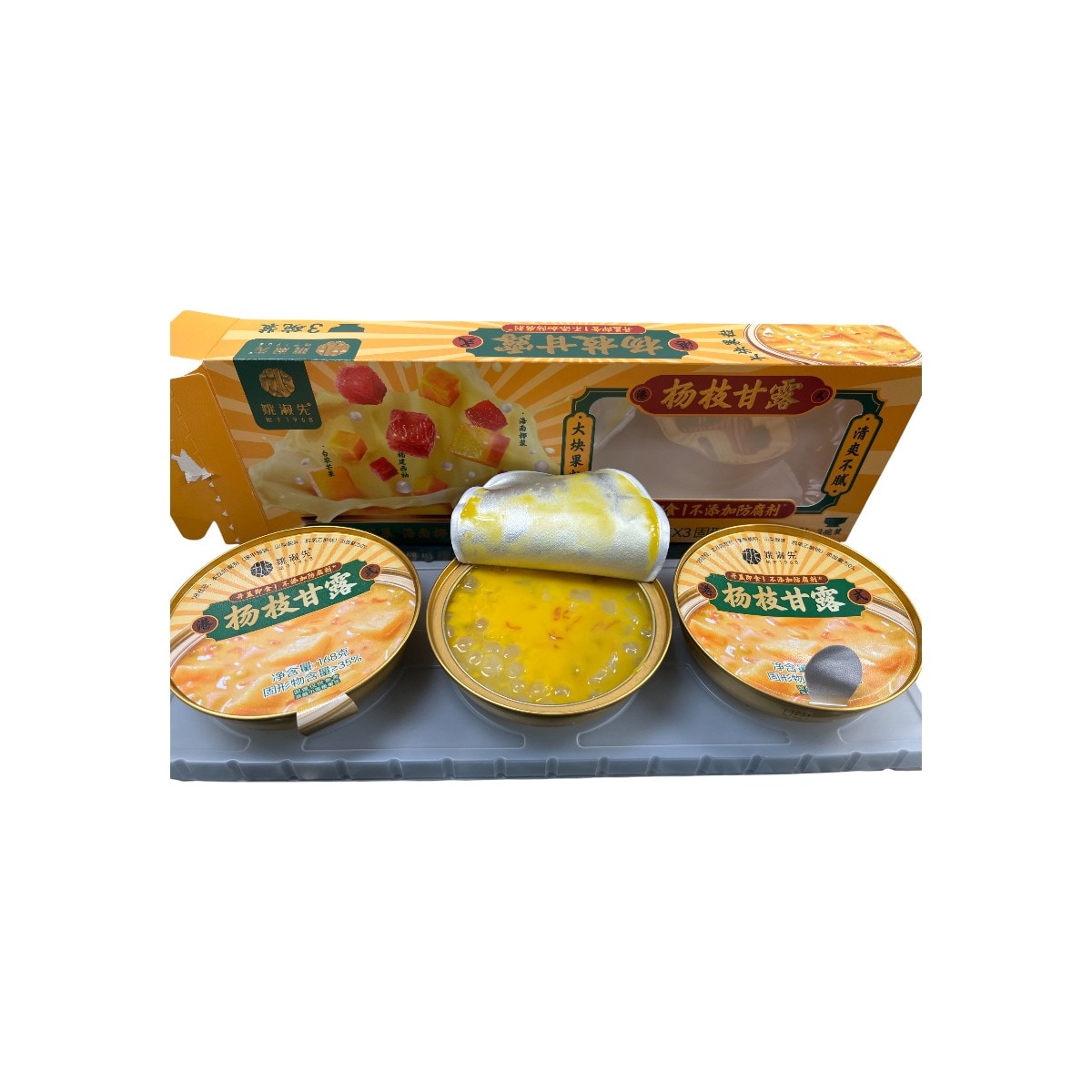 姚淑先楊枝甘露(3x168g) | T&T Supermarket