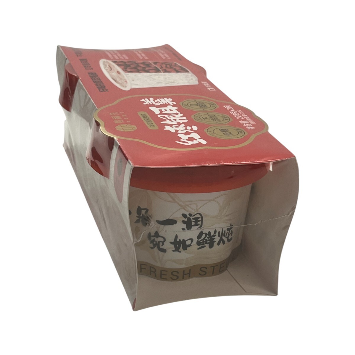 Soupe Tremella aux Dattes Rouges Yao Shu Xian (2x228g) ｜ 大統華