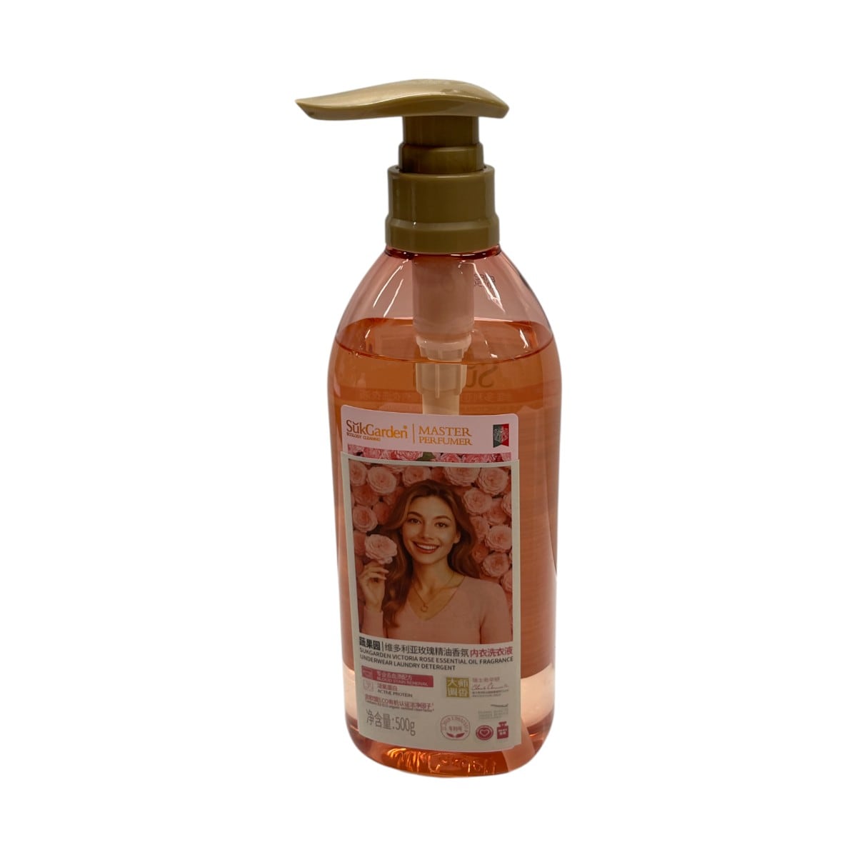 SukGarden Victoria Rose Essential Oil Fragrance Underwear Laundry Detergent (500g) SukGarden Victoria Rose Essential Oil Fragrance Underwear Laundry Detergent (500g)