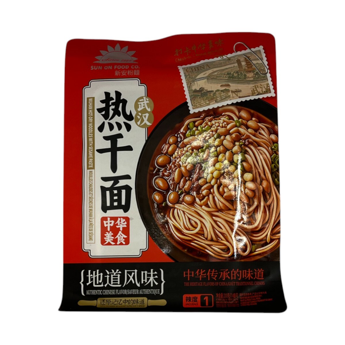 新安武汉热干面(210g) ｜ 大統華超級市場