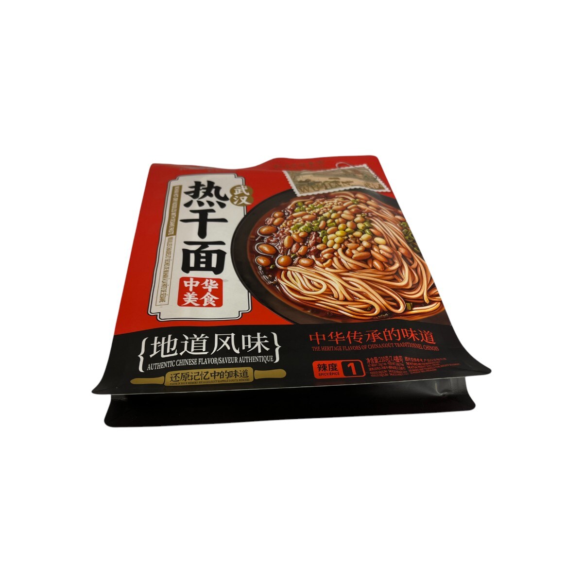 新安武漢熱乾麵(210g) ｜ 大统华超级市场