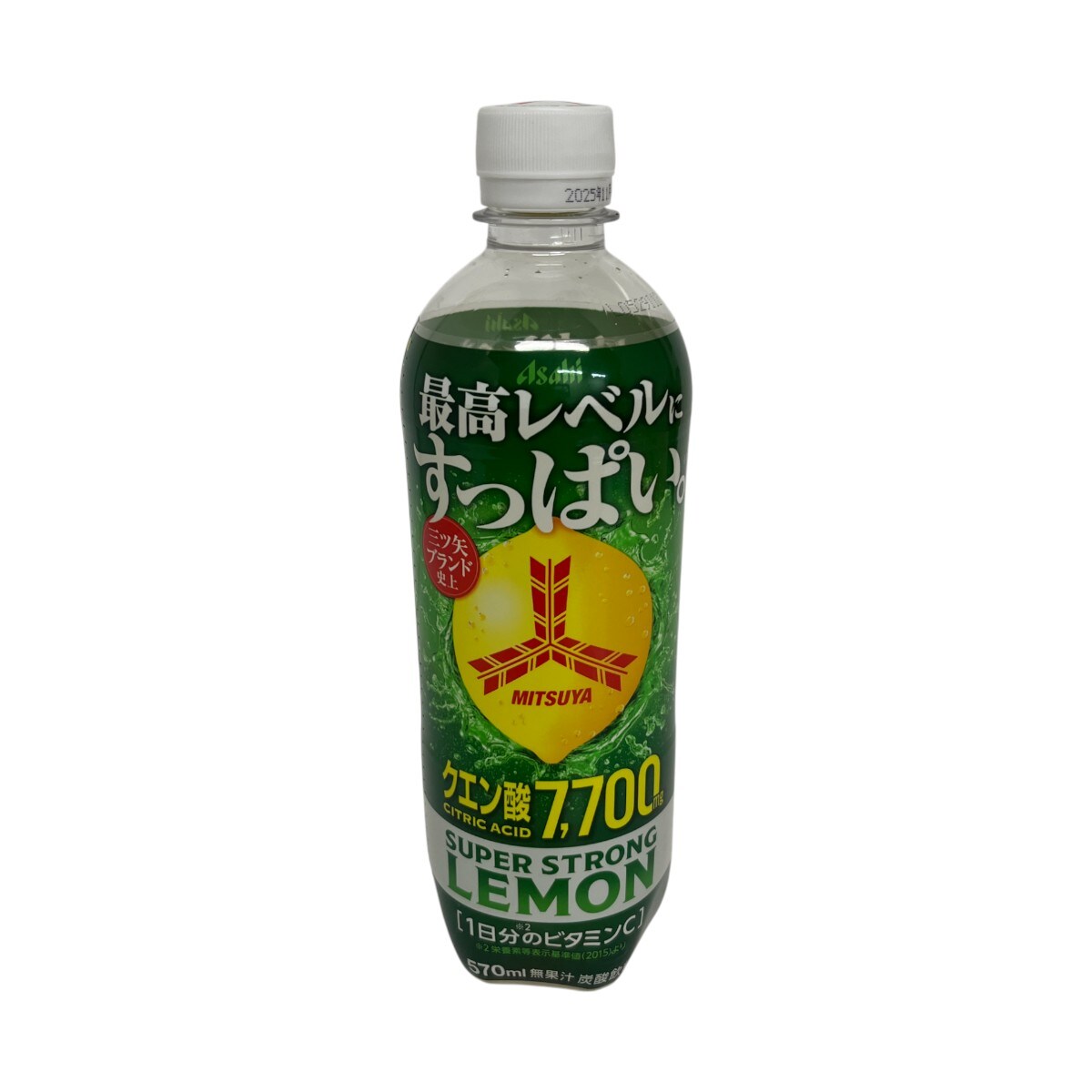 しろたミカン Mitsuya Super Strong Lemon Soda (570mL) ｜ 大统华超级市场