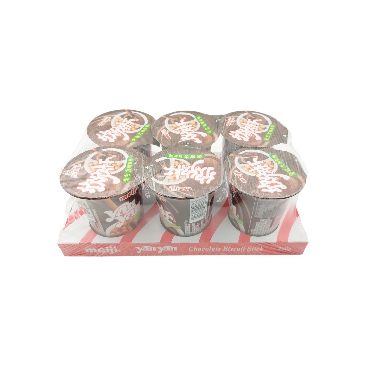 明治巧克力欣欣杯(6x25g) ｜ 大統華超級市場