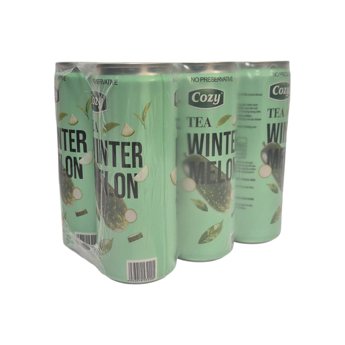 Cozy Winter Melon Tea Drink 6 Cans (320mLx6) | T&T Supermarket