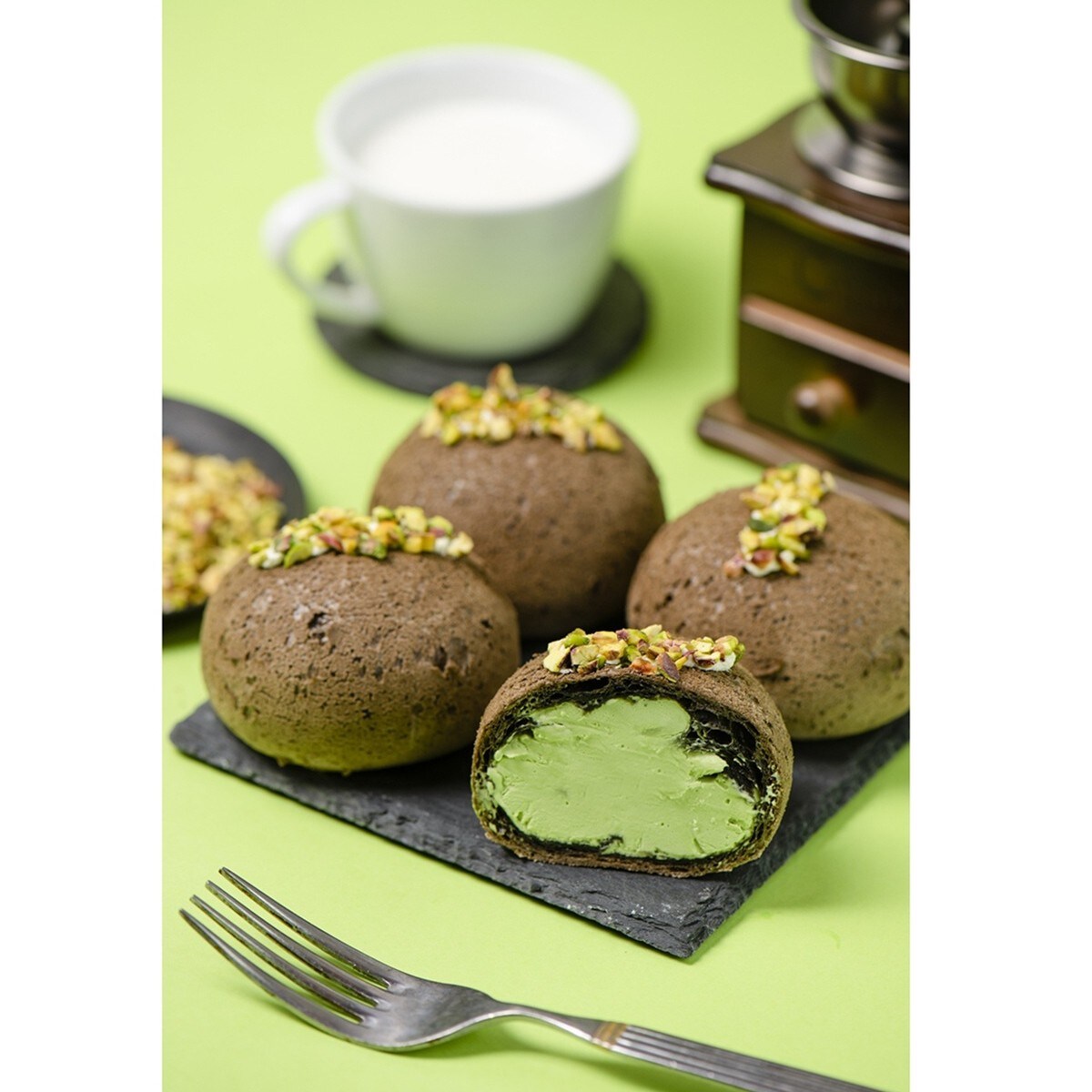 Mochi Chou Lave À La Pistache (65gx4) | T&T Supermarket