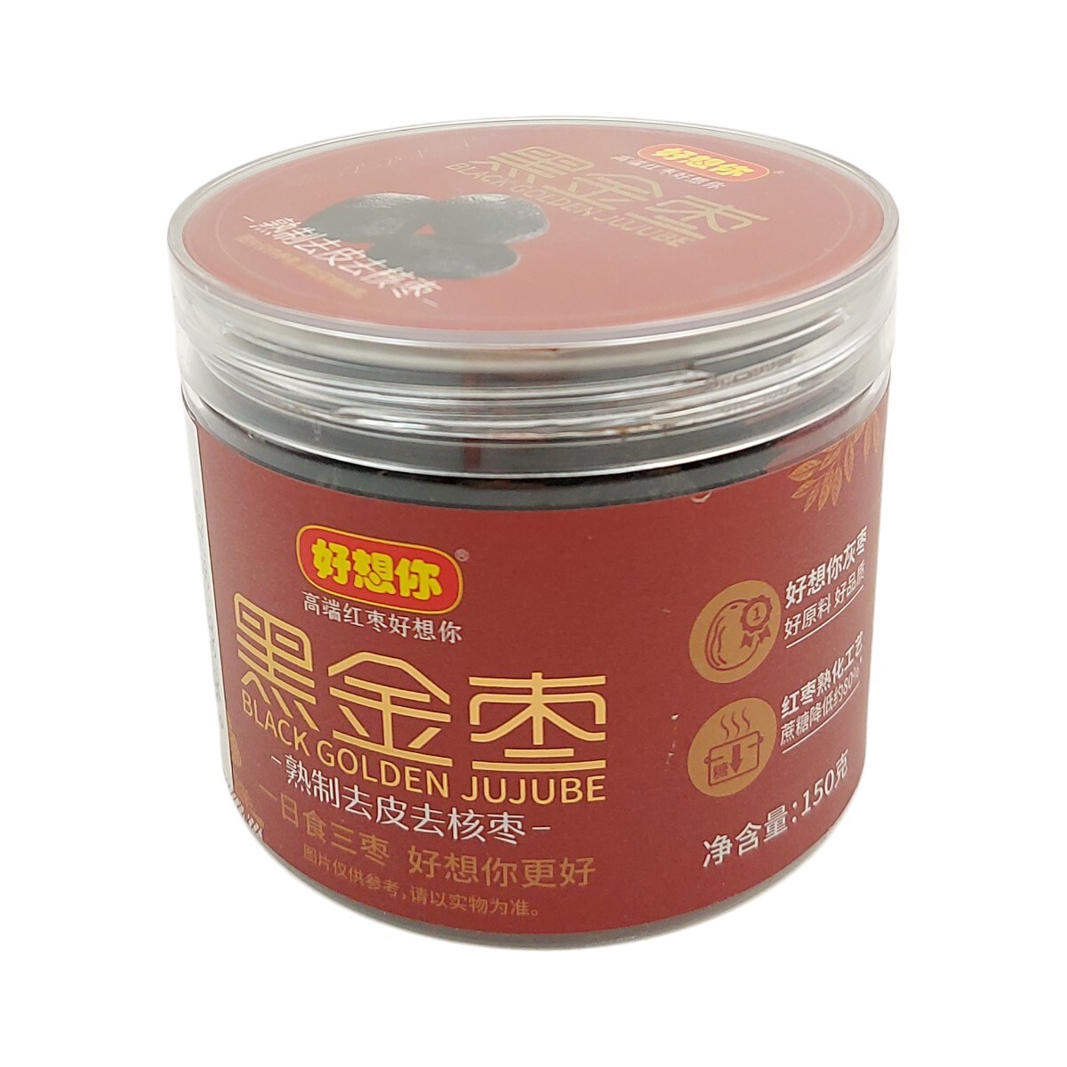 Haoxiangni Black Golden Jujube (150g) ｜ 大統華超級市場