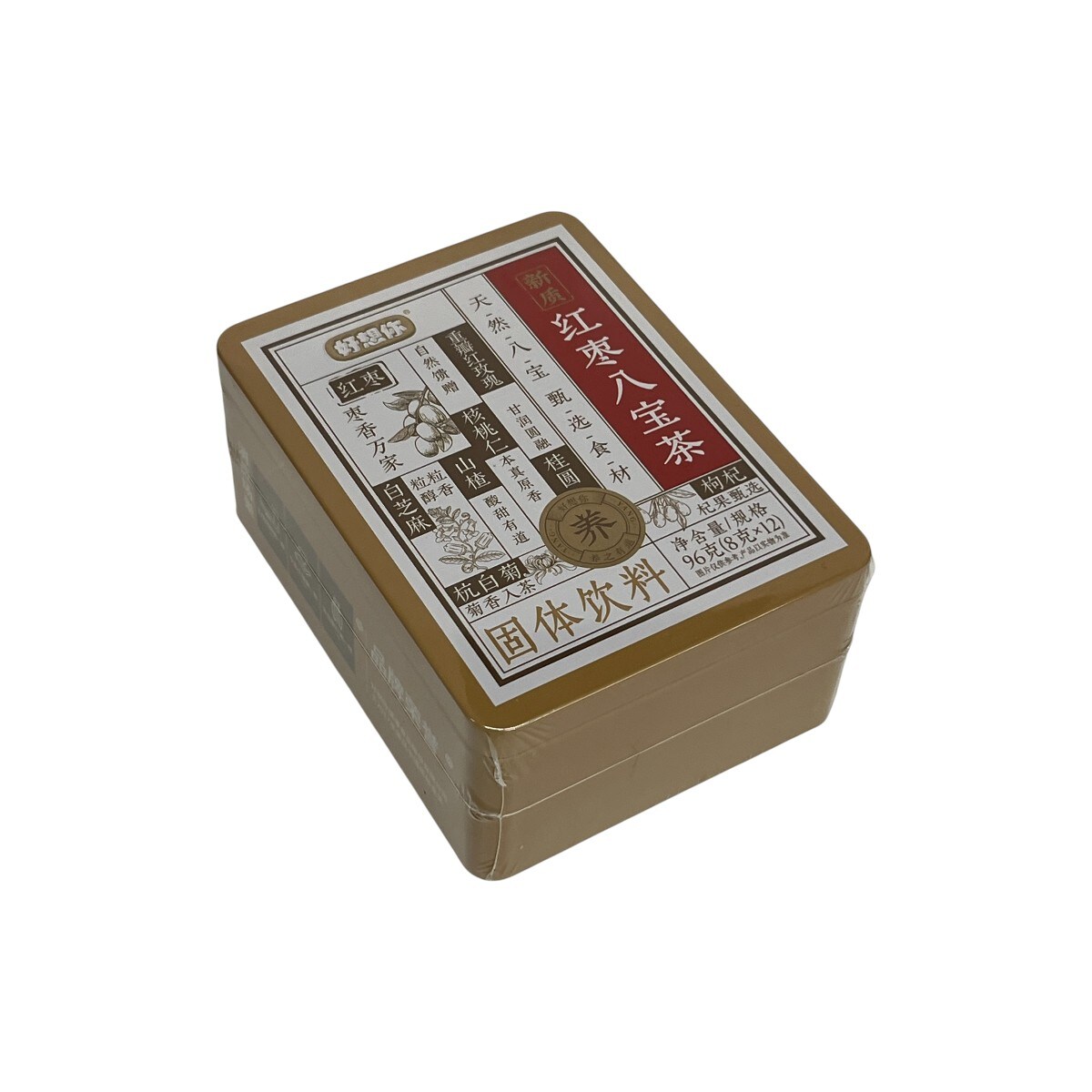 Hao Xiang Ni Assorted Tea with Red Dates (96g) ｜ 大统华超级市场