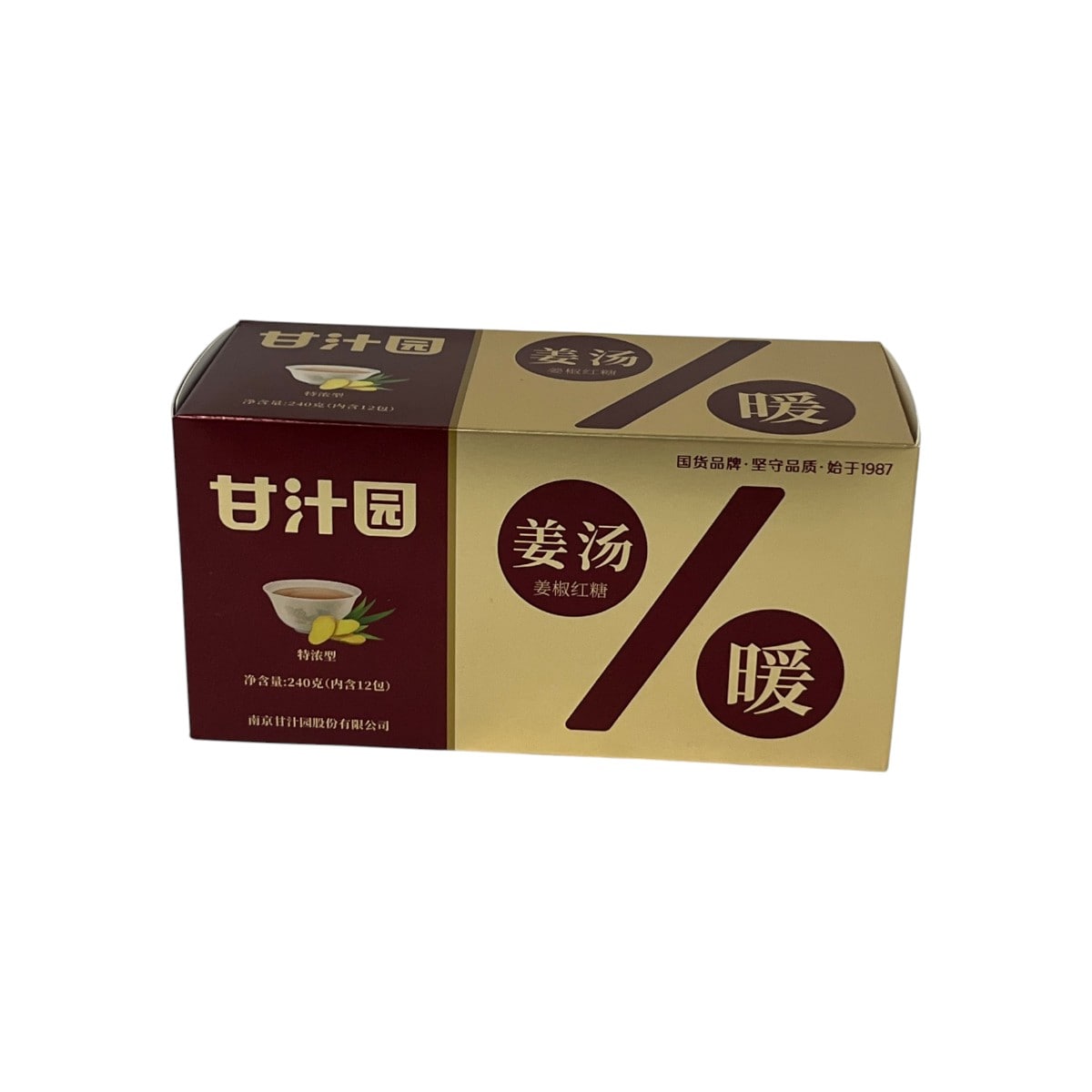 甘汁園薑湯(240g) ｜ 大统华超级市场