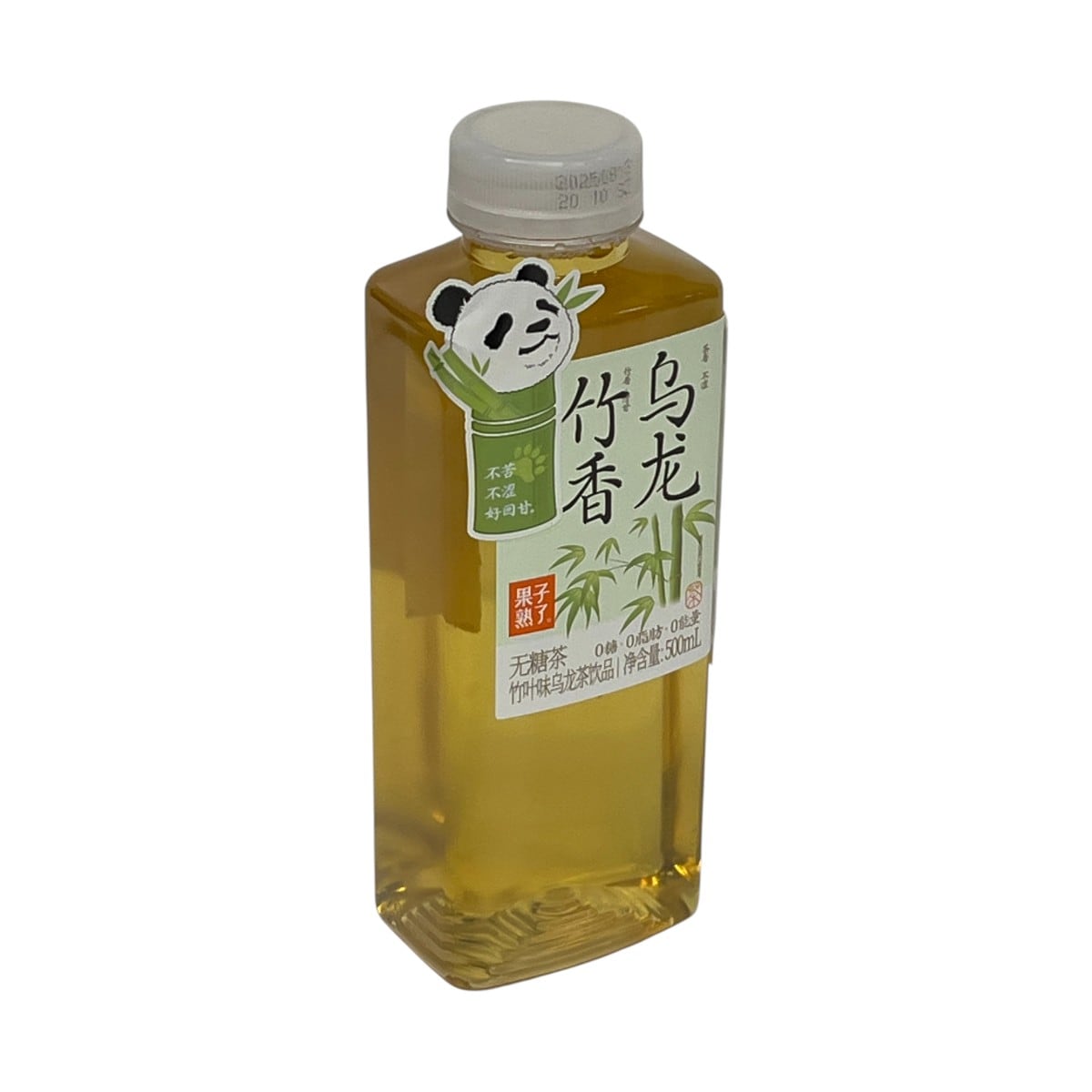 果子熟了无糖竹香乌龙茶(500mL) | T&T Supermarket