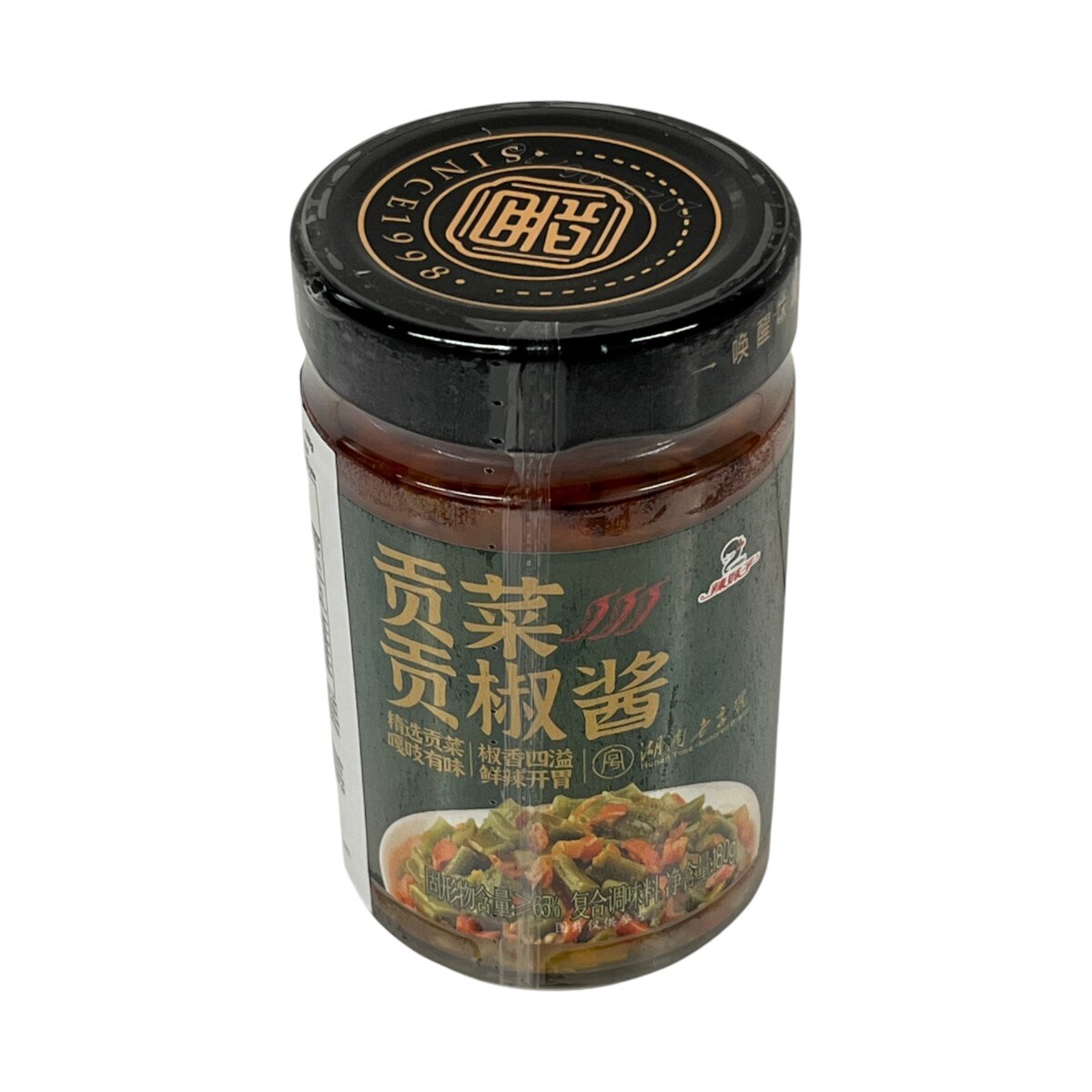 La Mei Zi Spicy Dried Tribute Vegetable Sauce (180g) | T&T Supermarket