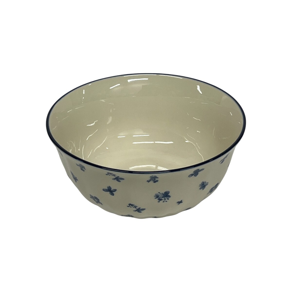 十六八重表菊紋 盃 献杯 儀式用 Jia Lan Floral Soup Bowl (8in) ｜ 大統華超級市場
