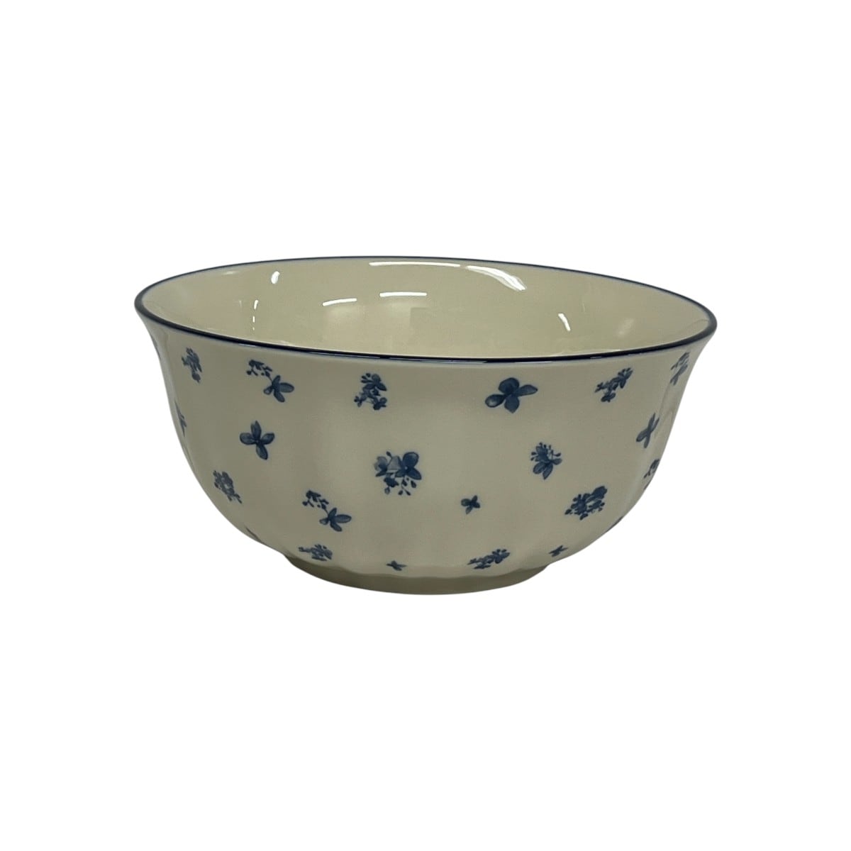 Jia Lan Floral Soup Bowl (8in) ｜ 大統華超級市場