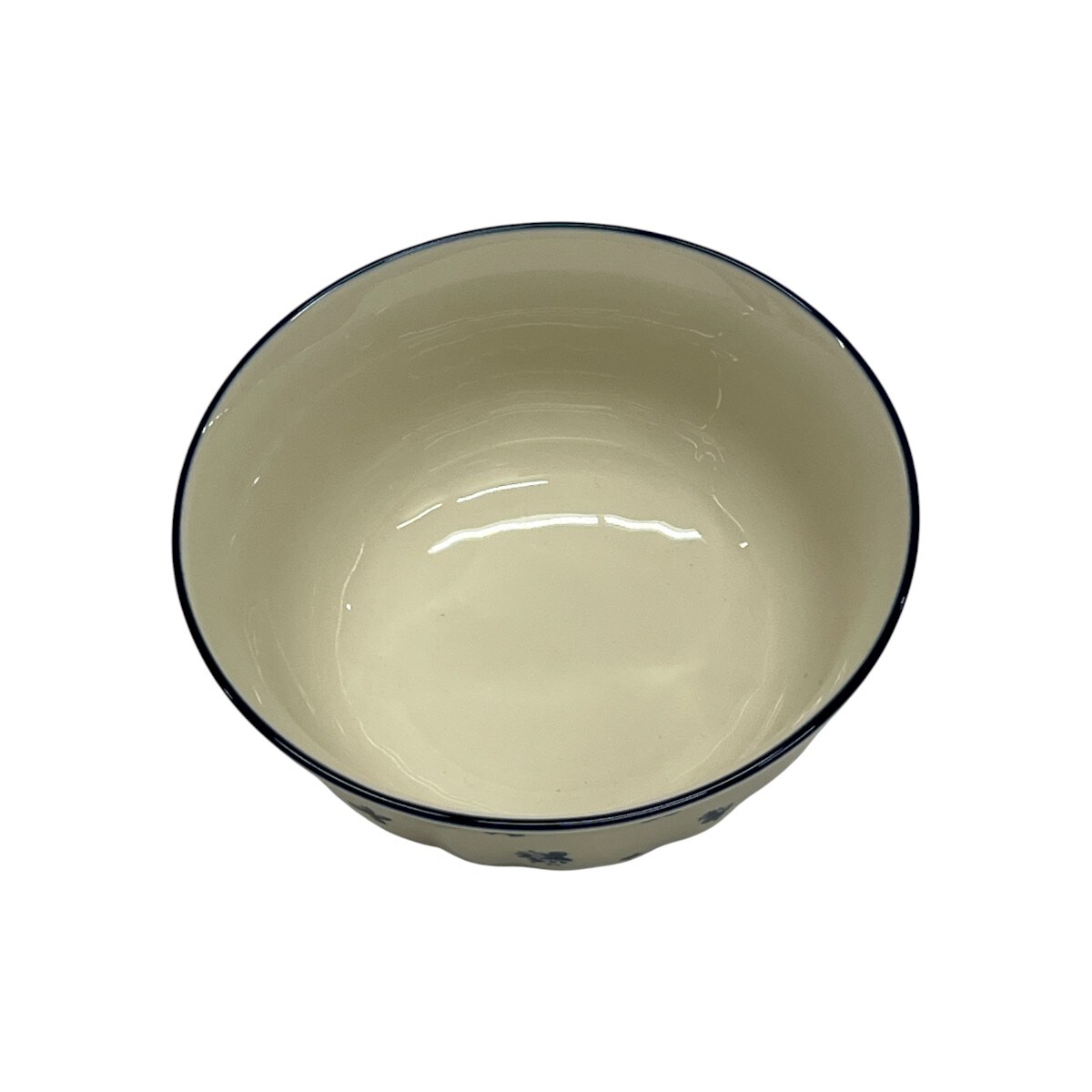 Jia Lan Floral Soup Bowl (8in) ｜ 大統華超級市場