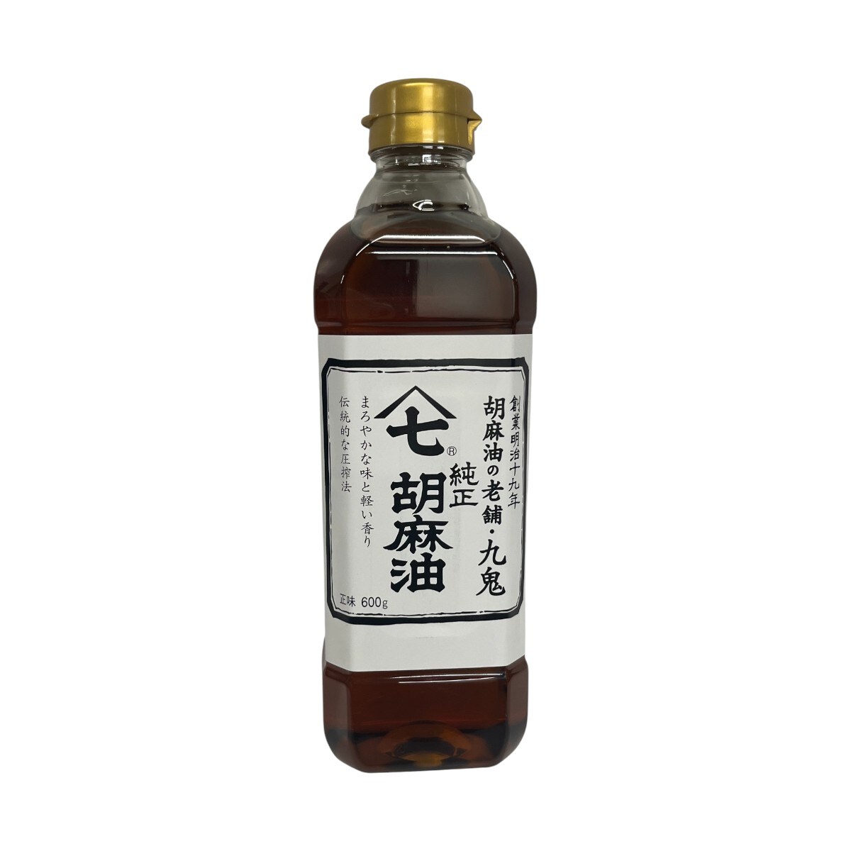 九鬼纯正芝麻油(600g) ｜ T&T Supermarché