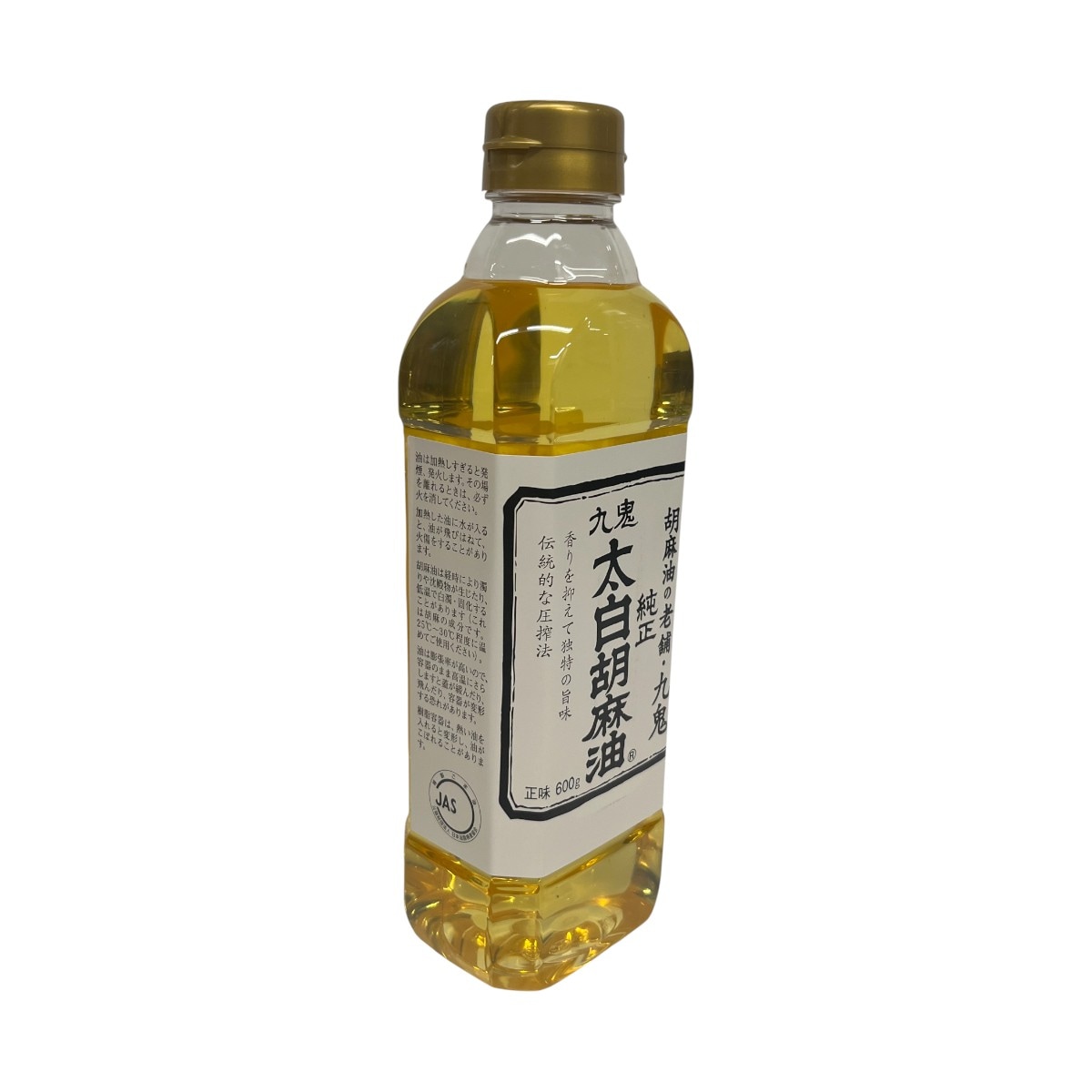 Kuki White Sesame Oil (600g) | T&T Supermarket