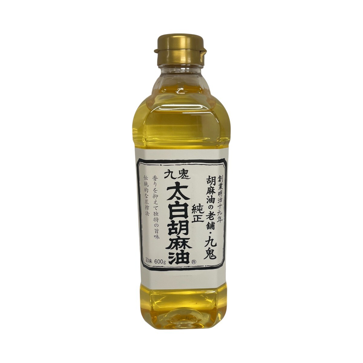 Kuki White Sesame Oil (600g) ｜ 大統華超級市場