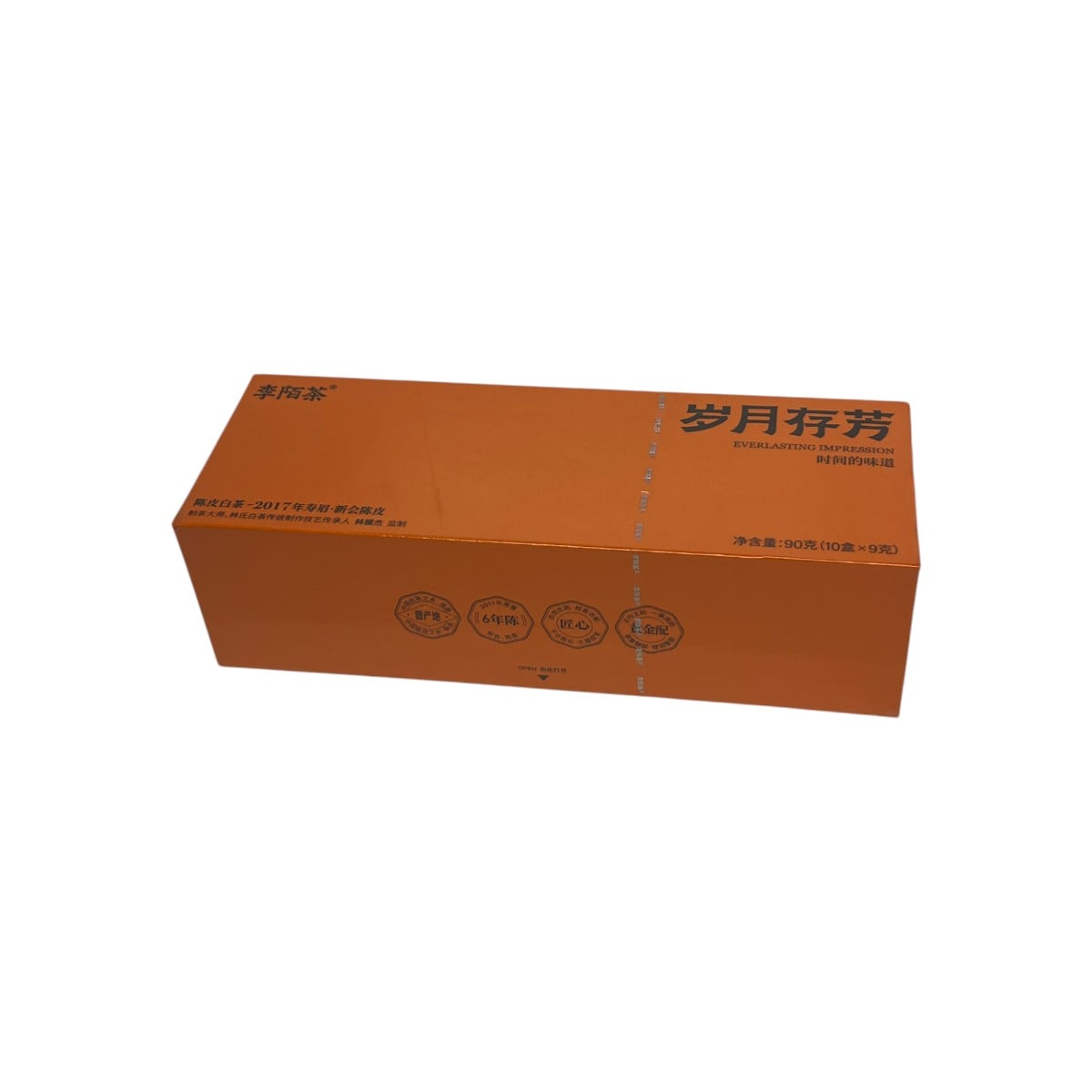 李陌茶存芳陳皮白茶(90g) ｜ T&T Supermarché