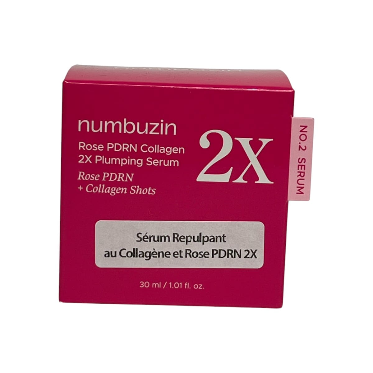 Numbuzin No.2 Rose PDRN Collagen 2X Plumping Serum (30mL) | T&T