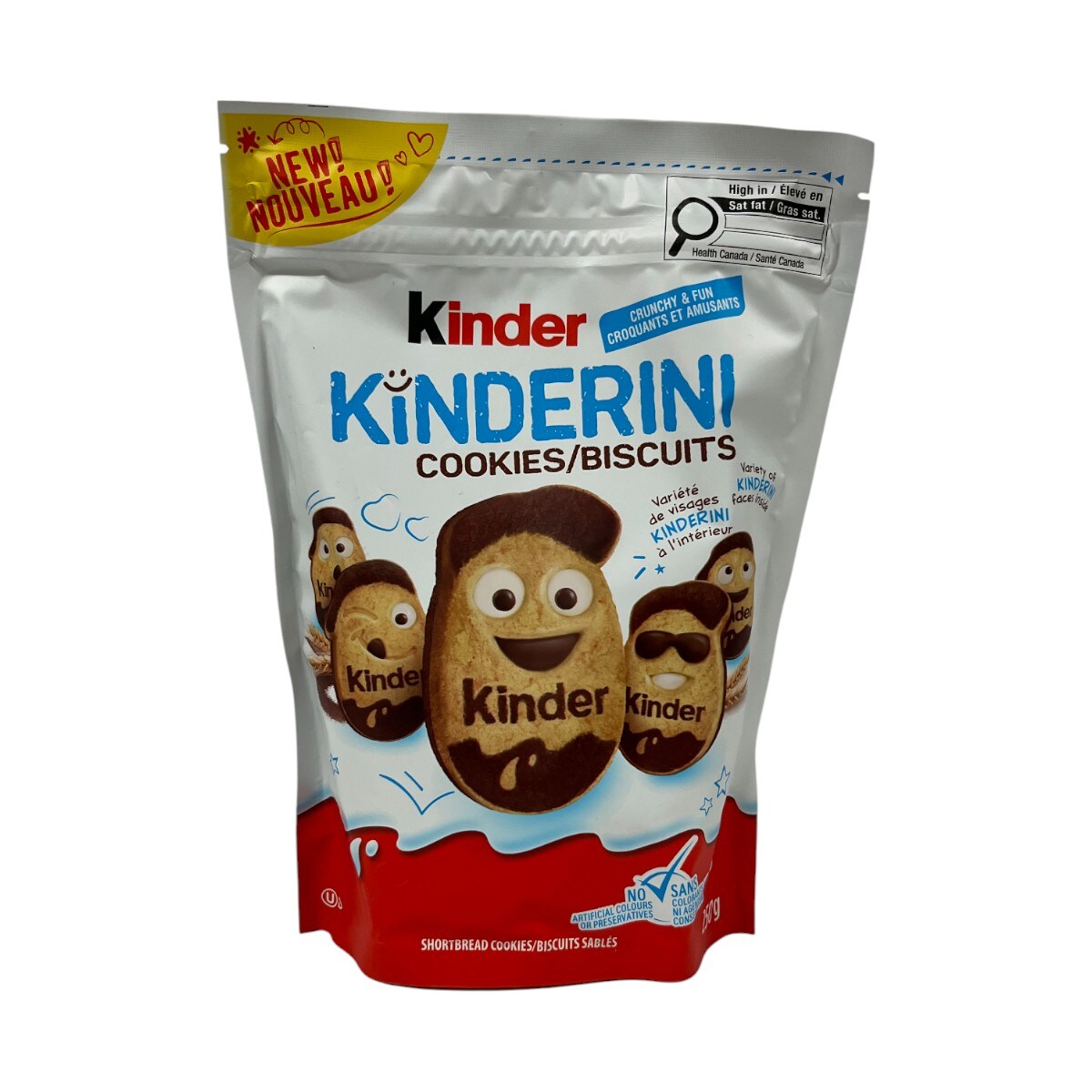 Kinder Kinderini Cookie (250g) ｜ 大统华超级市场