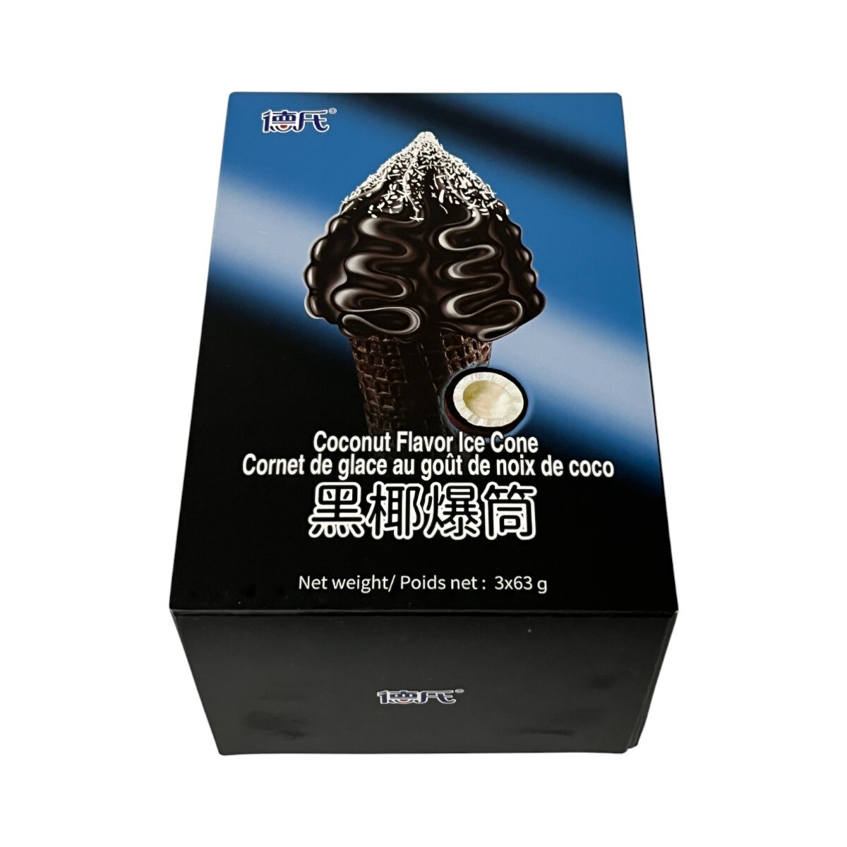 Deshi Coconut Flavoured Ice Cone (3x63g) | T&T Supermarket