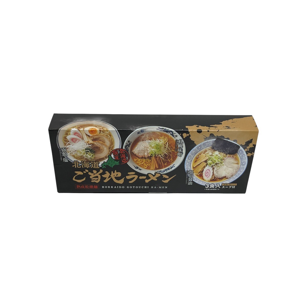 森住北海道地道拉面(336g) ｜ 大統華超級市場