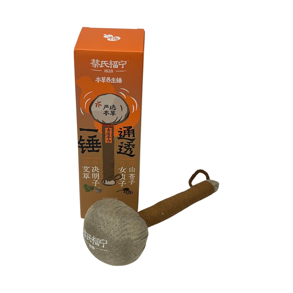 Change of seasons 糞みゅむ埋葬ぽわぽわ風味 ミュムP Cai Shi Fu Ning 1828 Mugwort Wellness Hammer (each) ｜ 大統華超級市場
