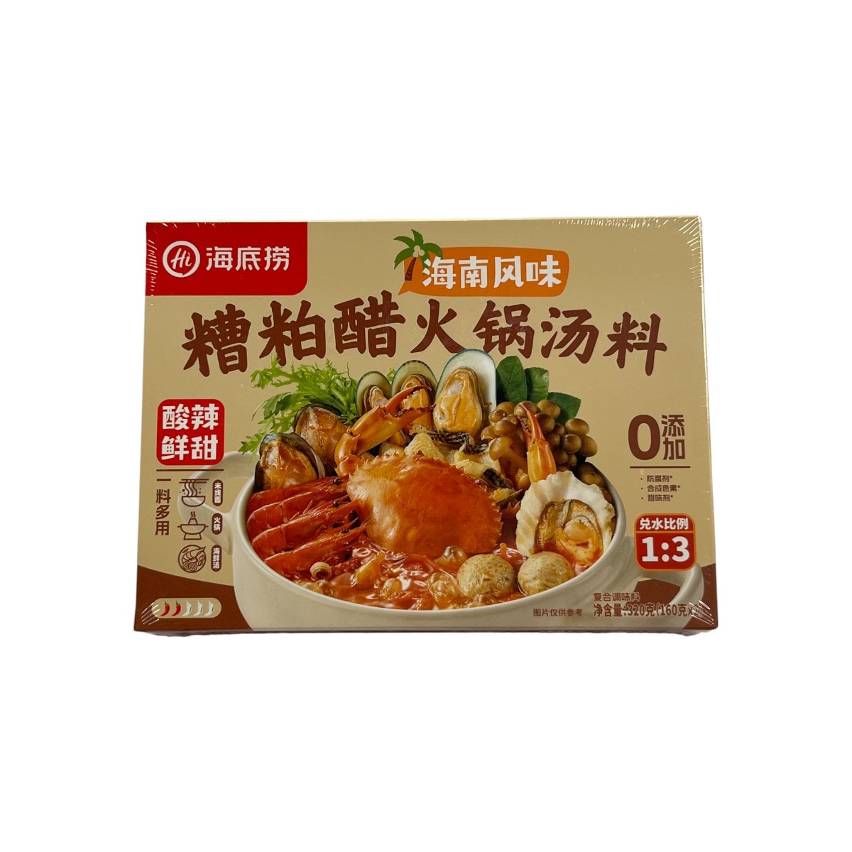 海底撈糟粕醋火鍋湯料(320g)