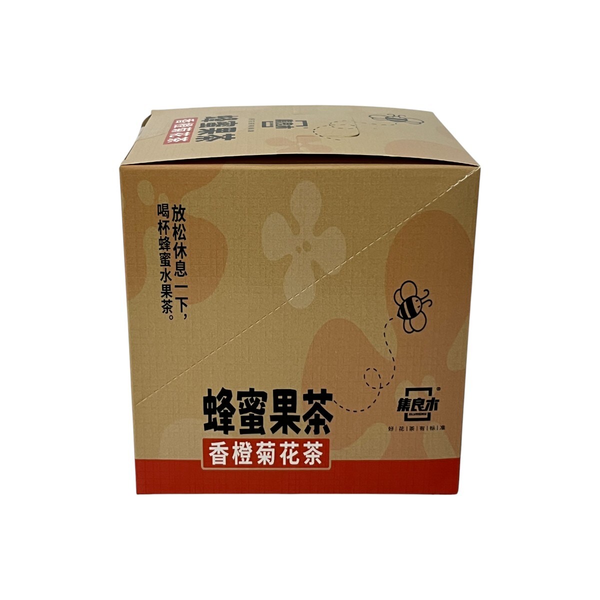 集良木香橙菊花蜂蜜果茶(10x25g) ｜ 大统华超级市场