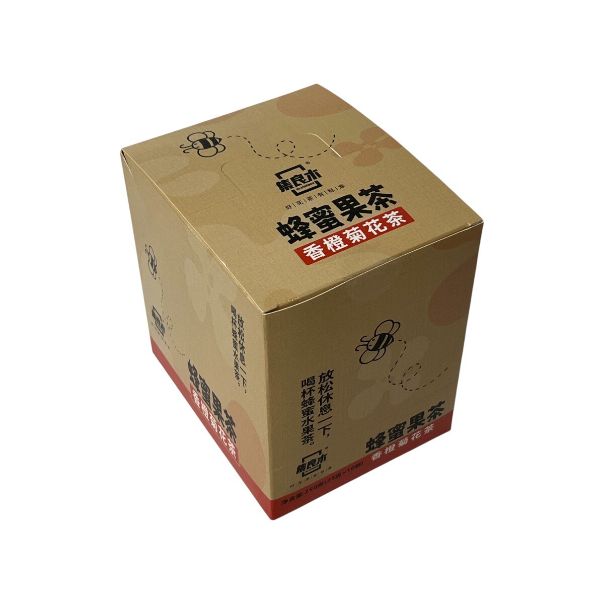 集良木香橙菊花蜂蜜果茶(10x25g) ｜ 大统华超级市场