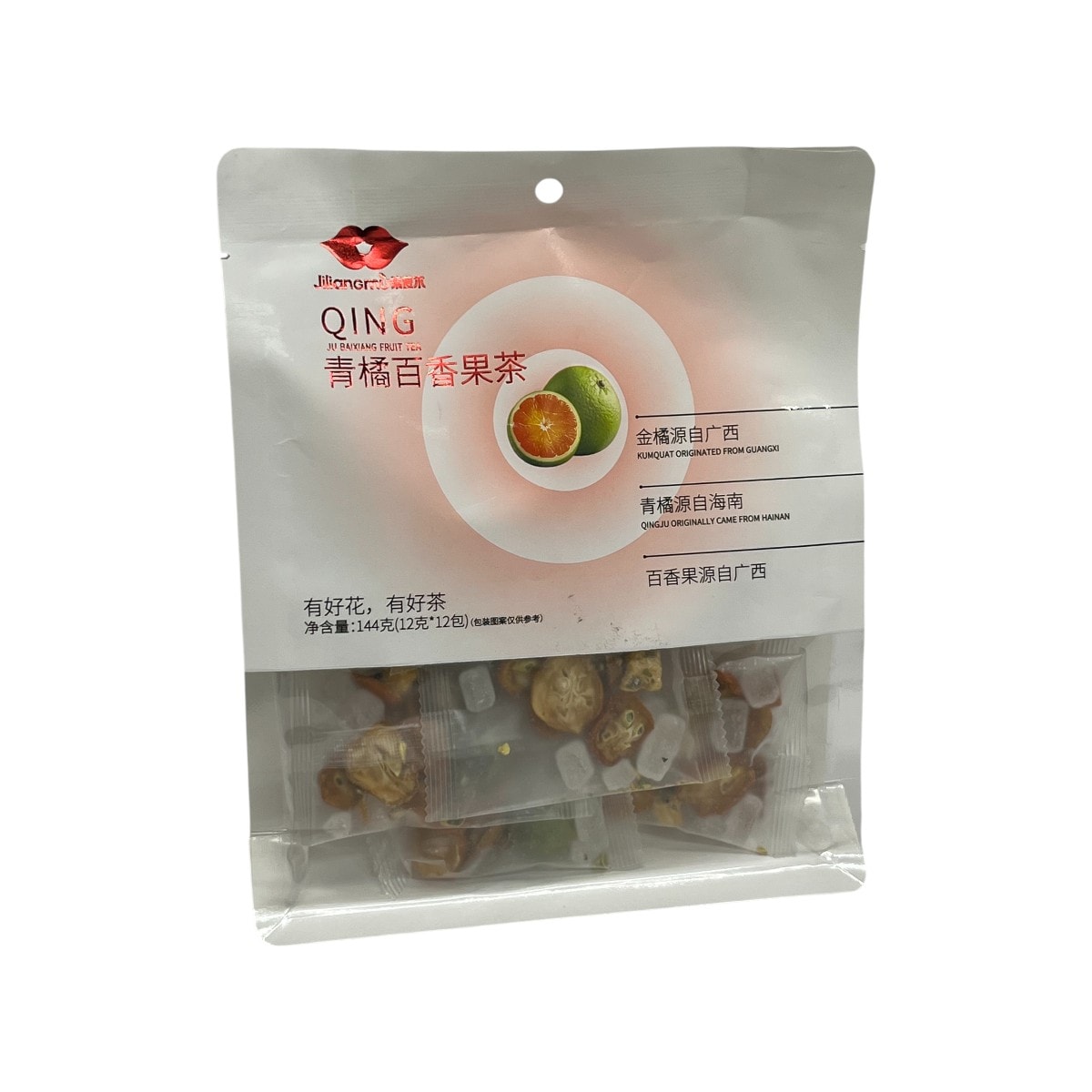 Ji Liang Mu Dried Green Mandarin Fruit Tea (144g) ｜ 大统华超级市场
