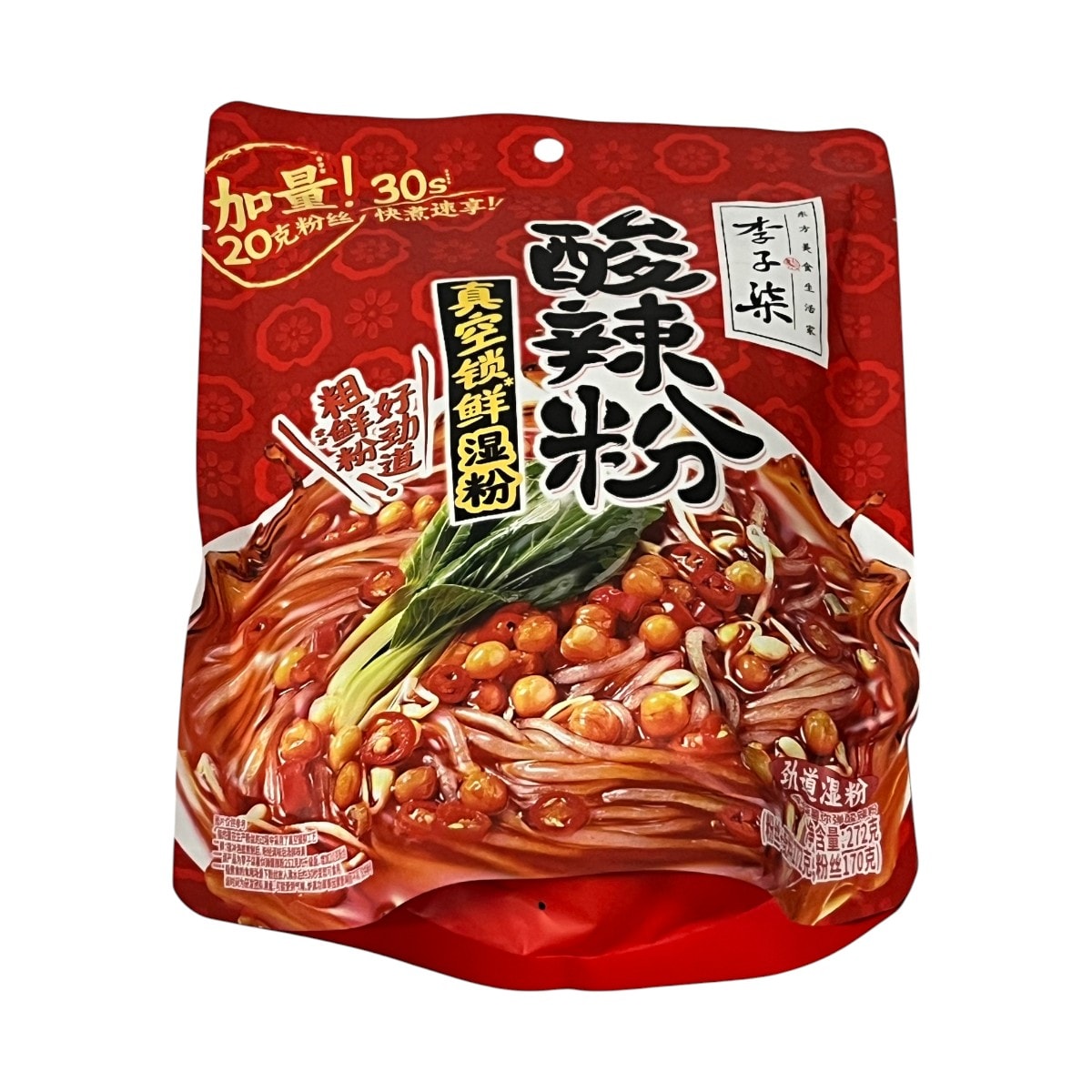 Li Zi Qi Sour and Spicy Vermicelli Bag (272g) ｜ 大統華超級市場