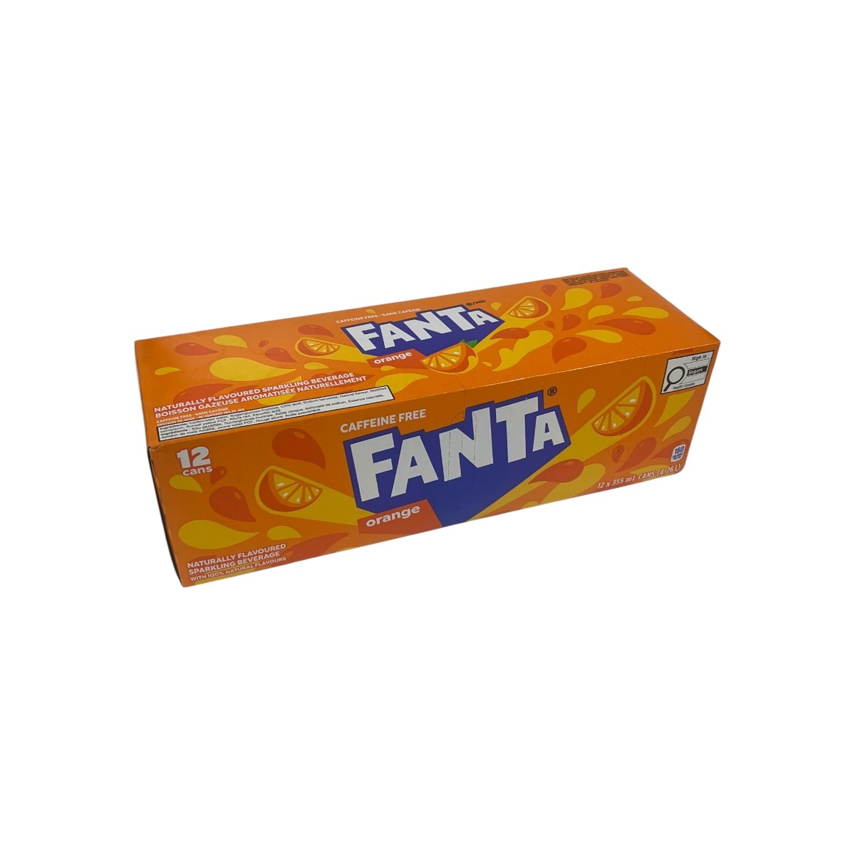Fanta Orange Soft Drink (12x355mL) | T&T Supermarket