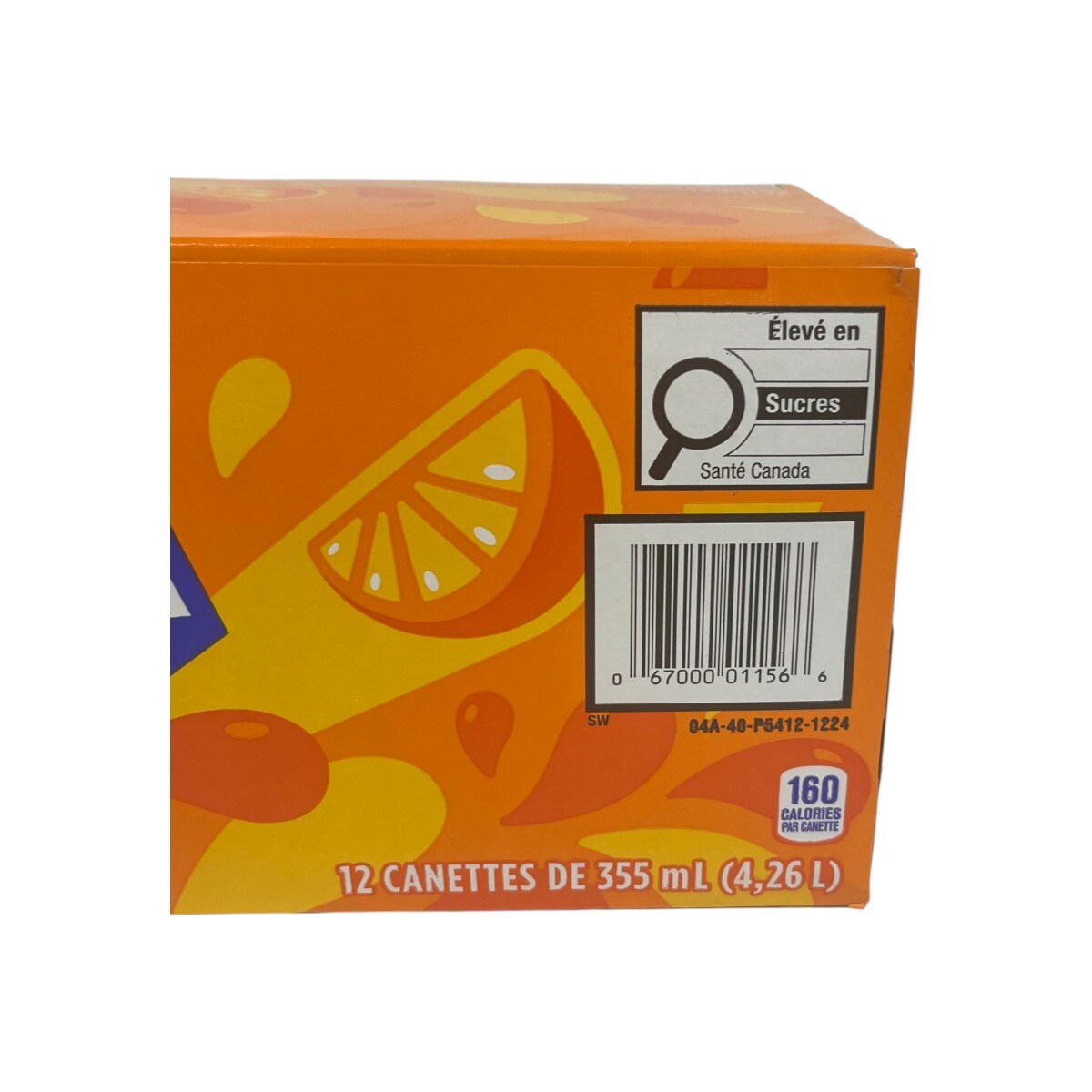 Fanta Orange Soft Drink (12x355mL) | T&T Supermarket
