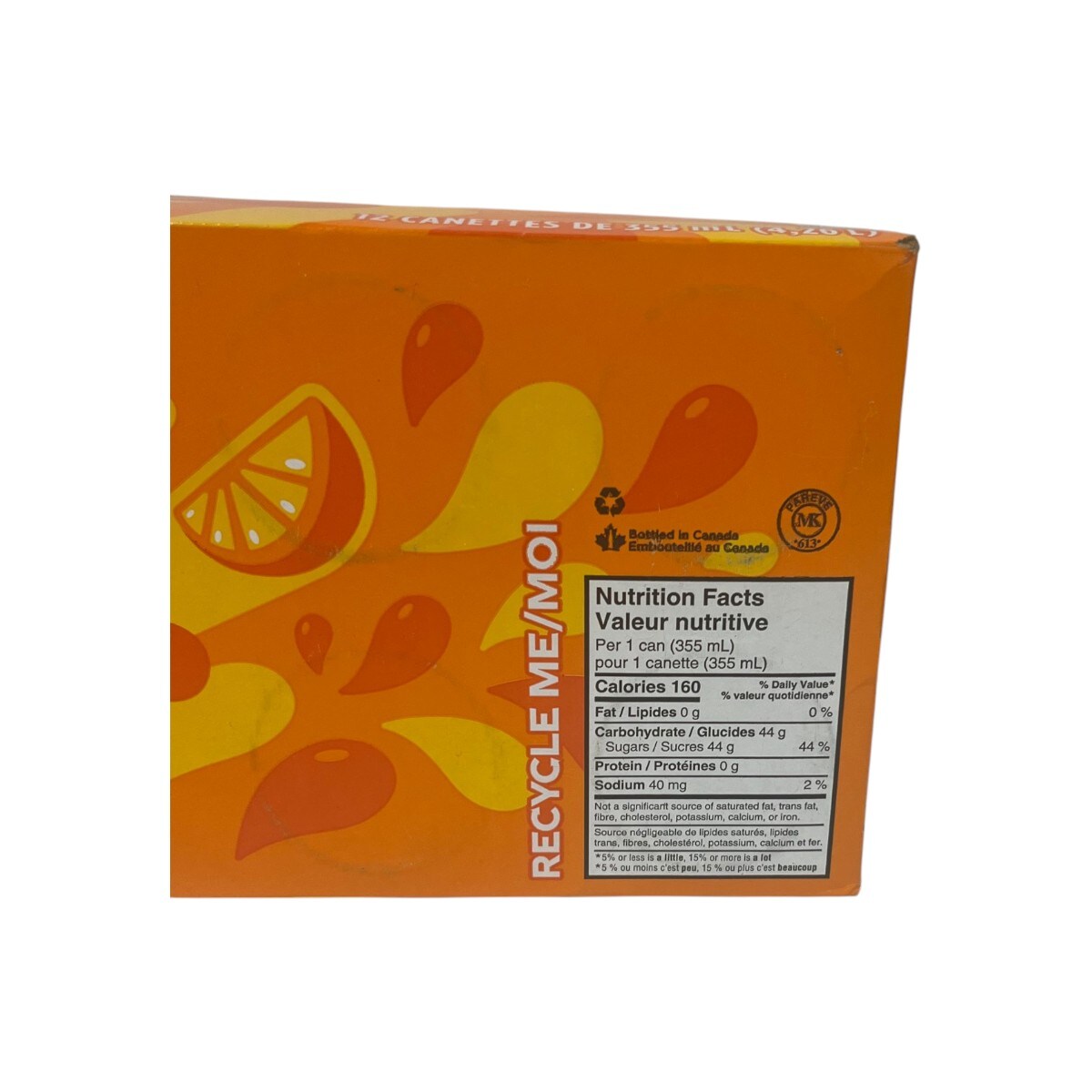 Fanta Orange Soft Drink (12x355mL) | T&T Supermarket