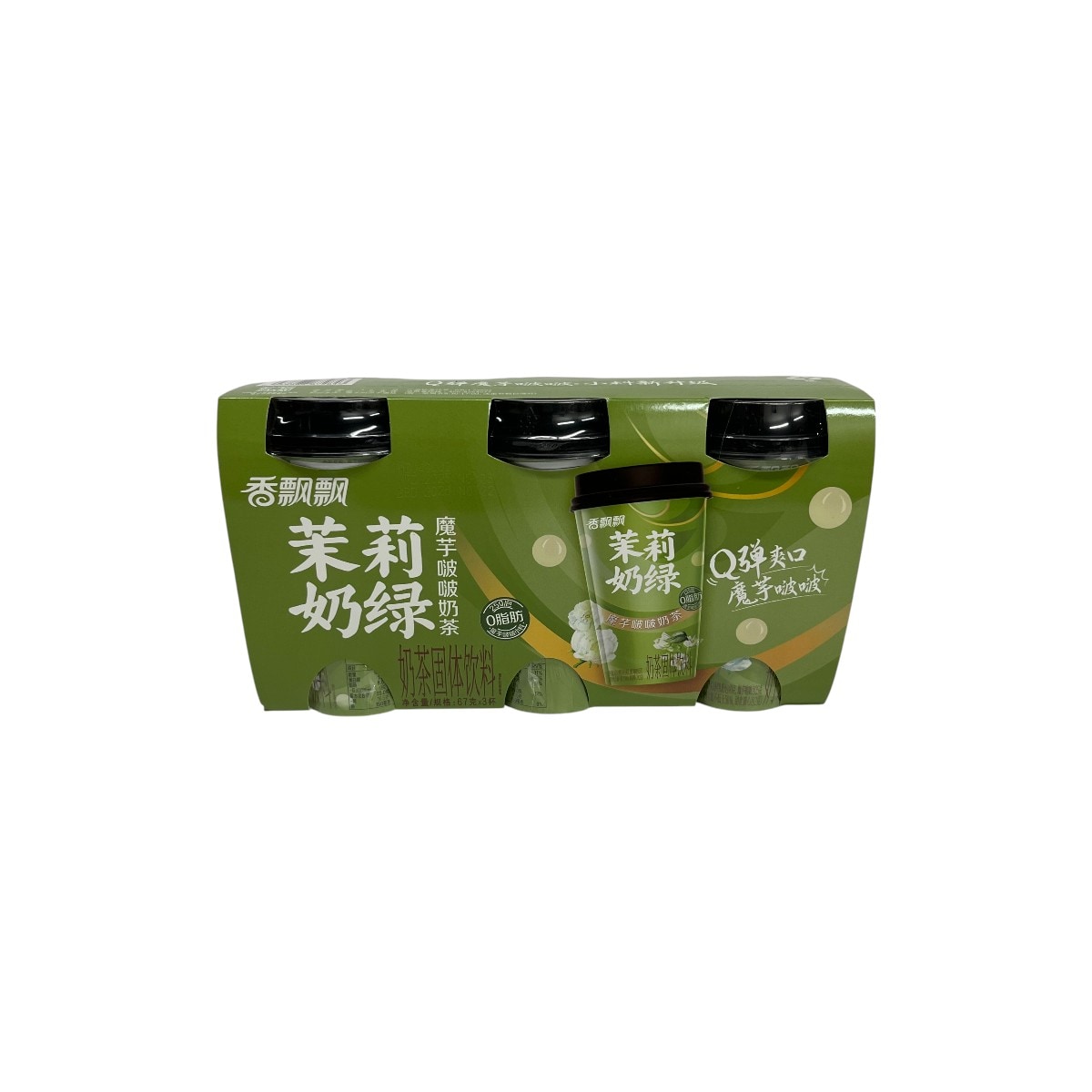 Xiang Piao Piao Boba Jasmine Milk Tea (3x67g) | T&T Supermarket