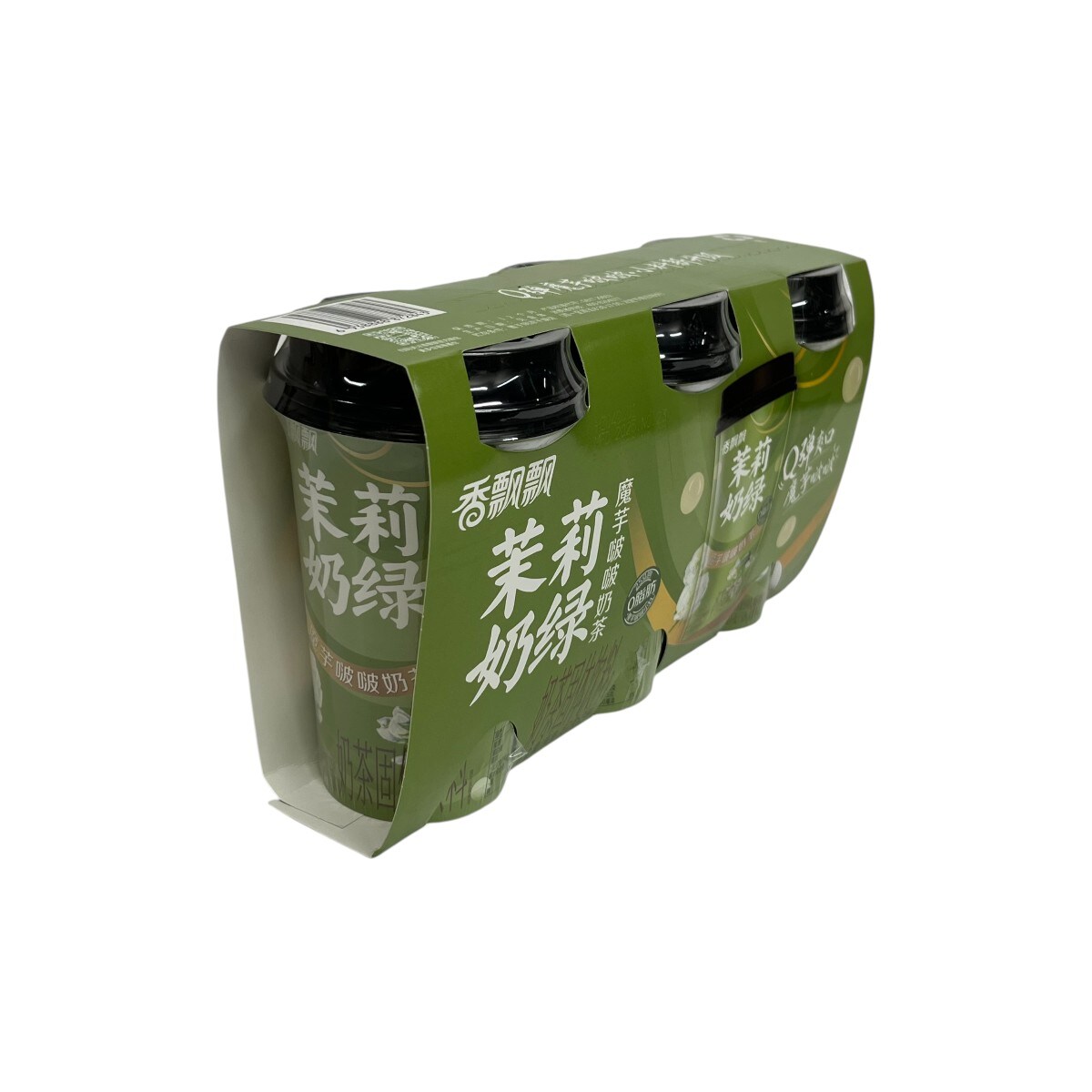Xiang Piao Piao Boba Jasmine Milk Tea (3x67g) | T&T Supermarket