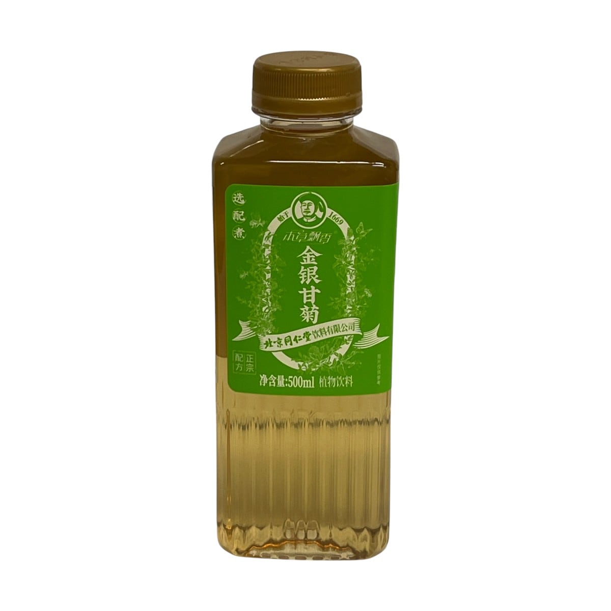Tong Ren Tang Honeysuckle Chamomile Drink (500mL) ｜ 大統華超級市場